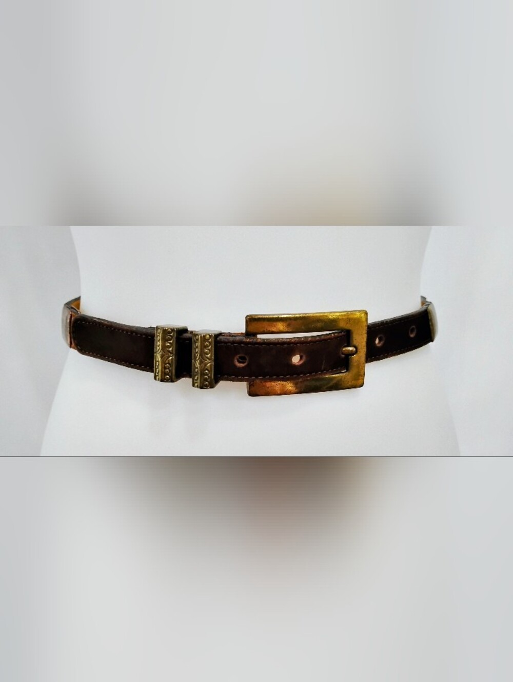 VINTAGE STREETS AHEAD BELT